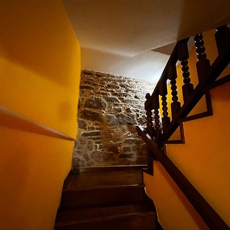 Hotel Caldelas Sacra-Pension Rustica 3 Estrellas Кастро Калделас Екстериор снимка