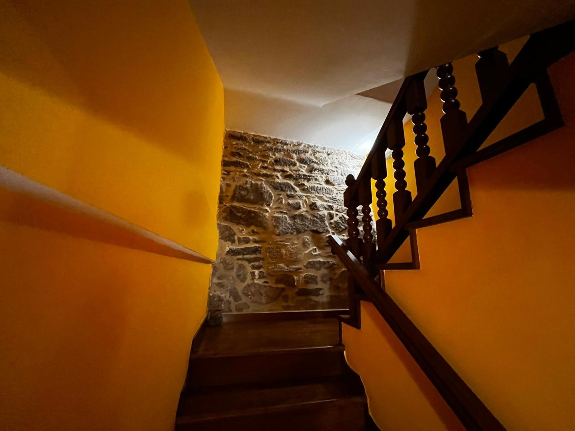 Hotel Caldelas Sacra-Pension Rustica 3 Estrellas Кастро Калделас Екстериор снимка