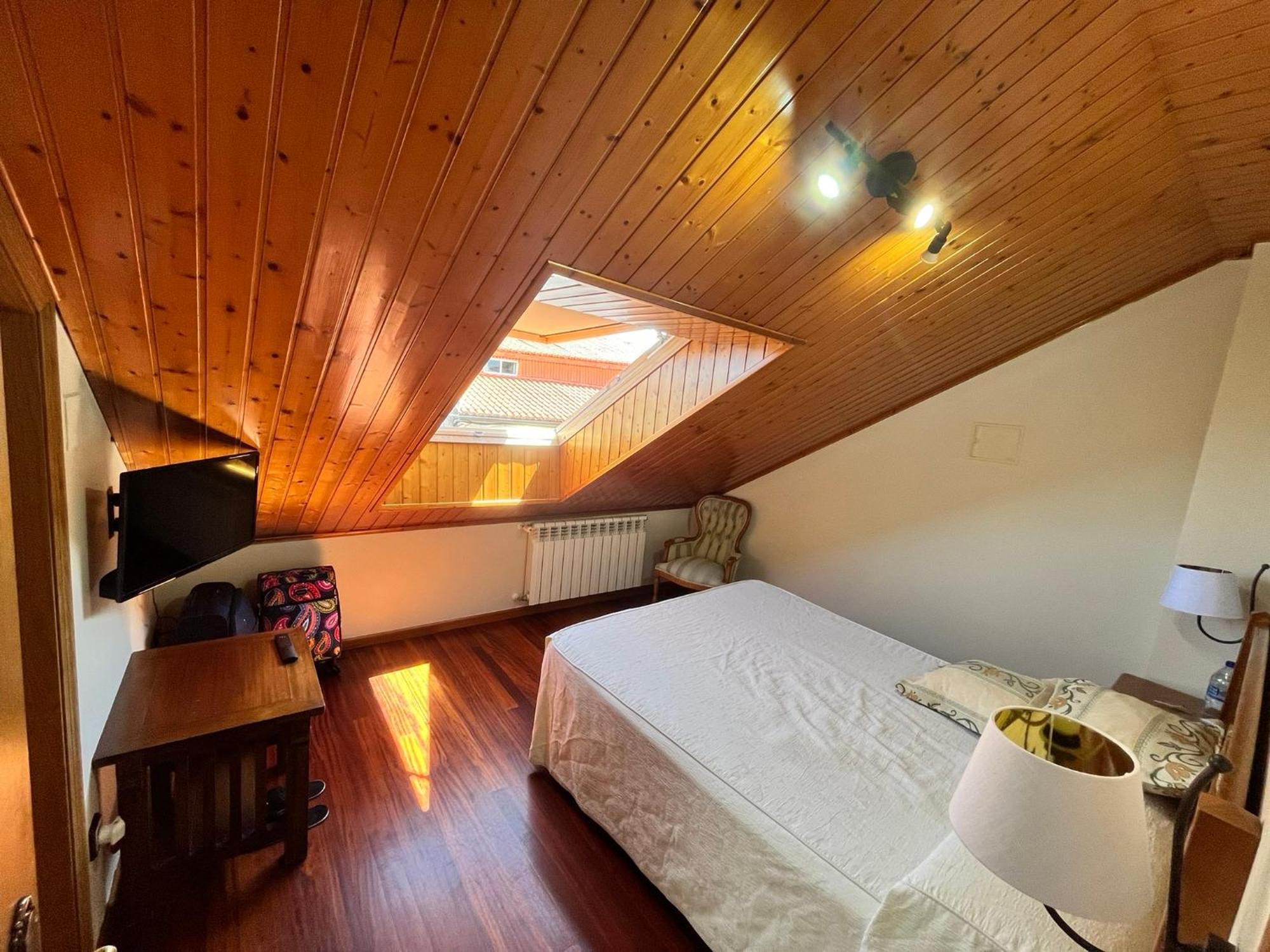 Hotel Caldelas Sacra-Pension Rustica 3 Estrellas Кастро Калделас Екстериор снимка