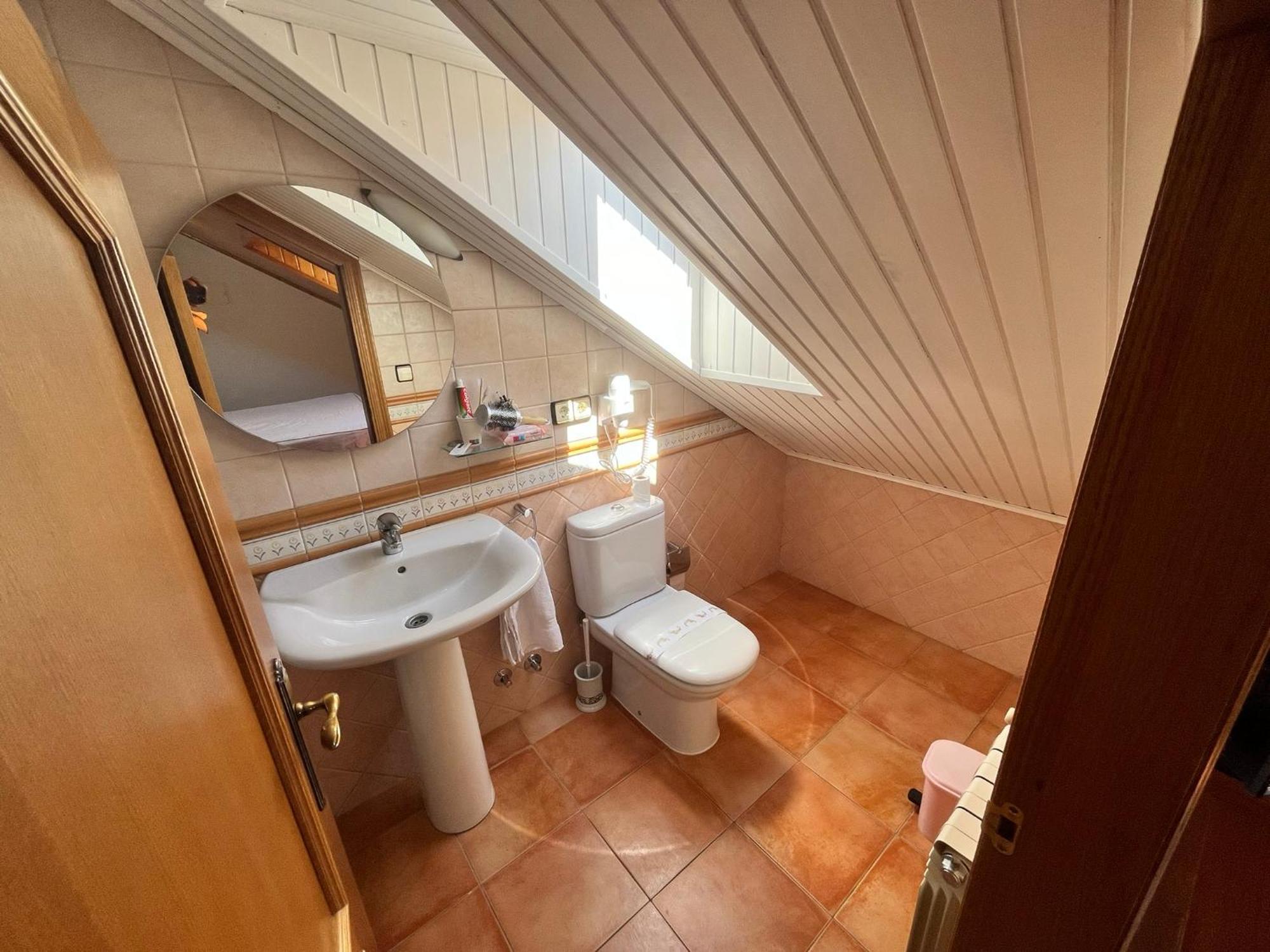 Hotel Caldelas Sacra-Pension Rustica 3 Estrellas Кастро Калделас Екстериор снимка