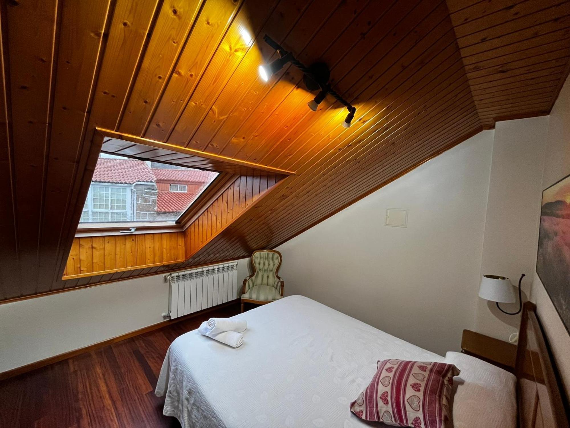 Hotel Caldelas Sacra-Pension Rustica 3 Estrellas Кастро Калделас Екстериор снимка
