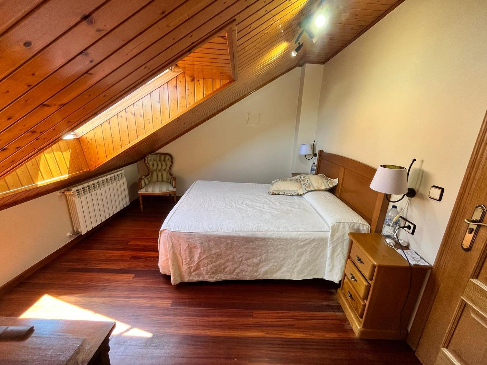 Hotel Caldelas Sacra-Pension Rustica 3 Estrellas Кастро Калделас Екстериор снимка