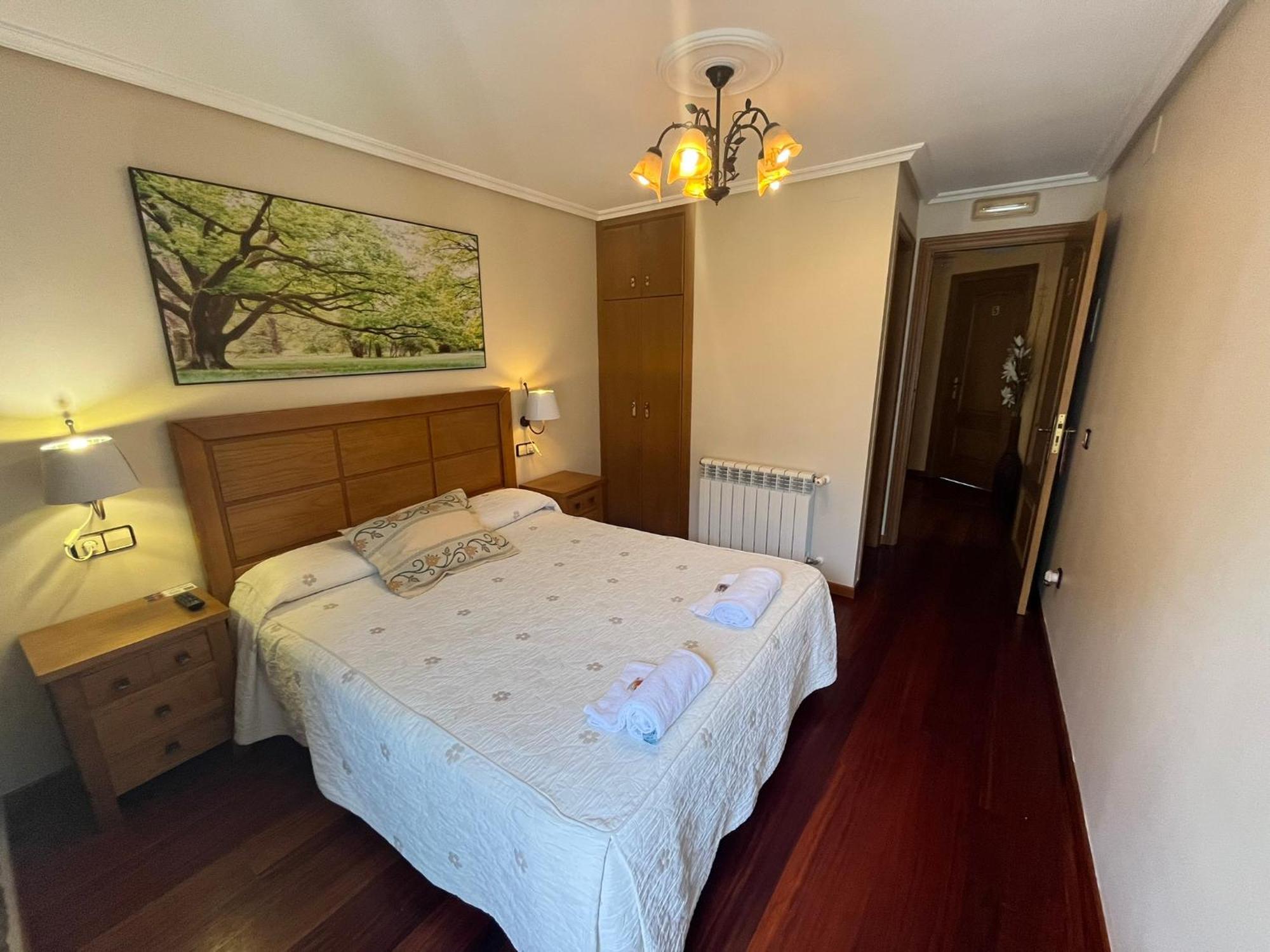 Hotel Caldelas Sacra-Pension Rustica 3 Estrellas Кастро Калделас Екстериор снимка