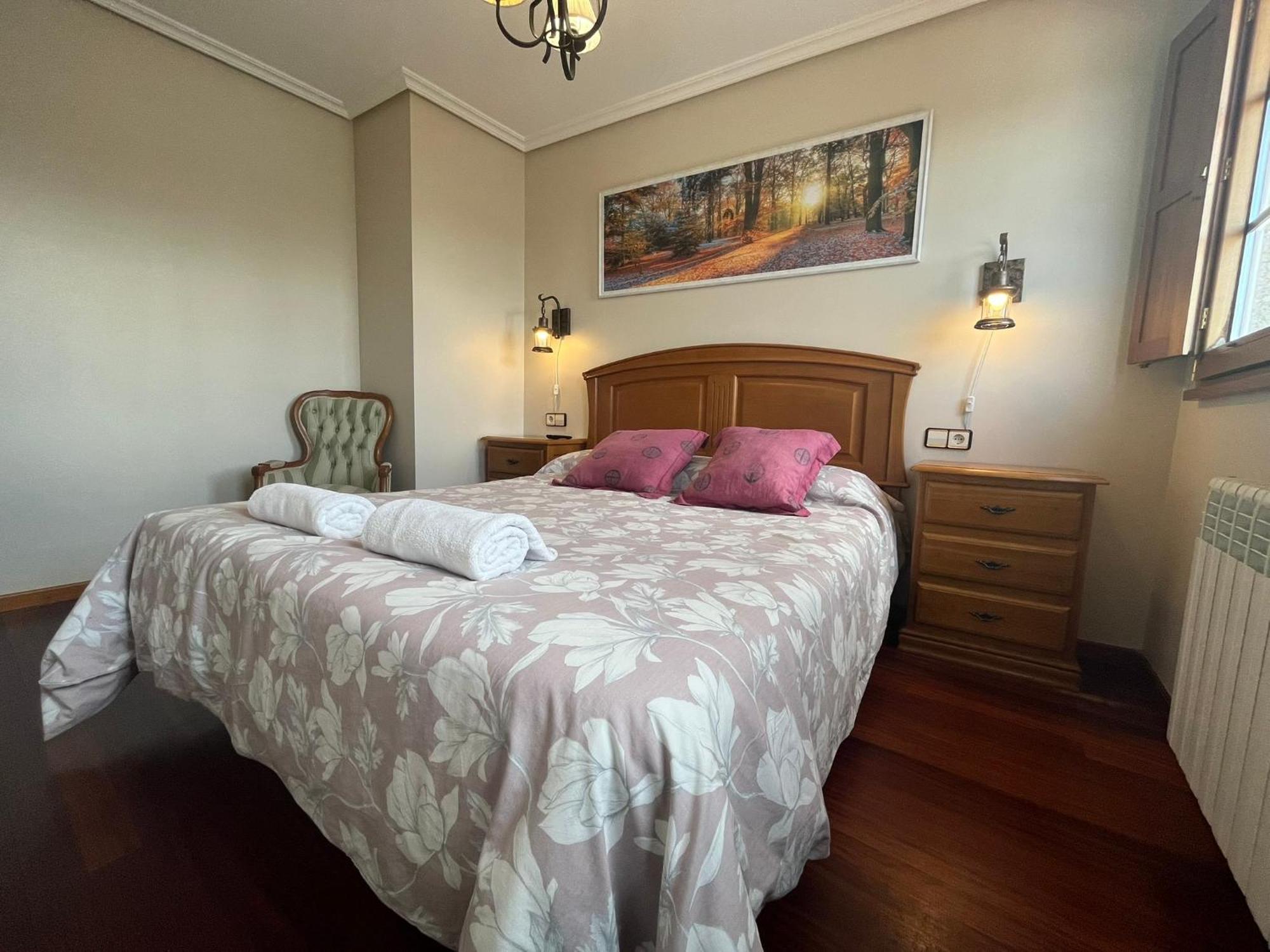 Hotel Caldelas Sacra-Pension Rustica 3 Estrellas Кастро Калделас Екстериор снимка